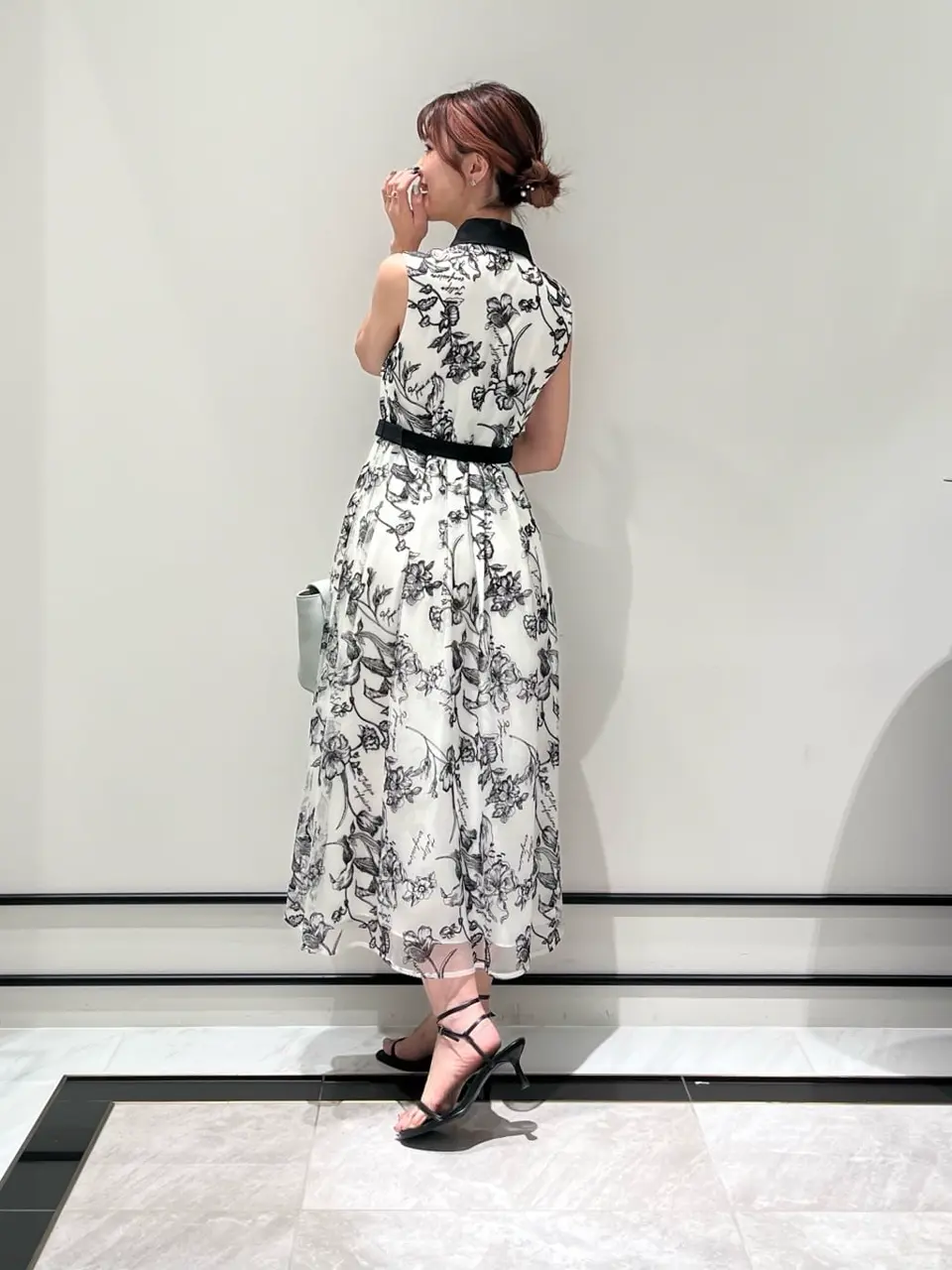 GRACE CONTINENTAL A.Kameyama コーディネート画像