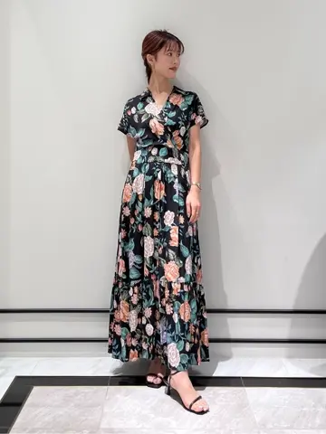 GRACE CONTINENTAL A.Kameyama コーディネート画像