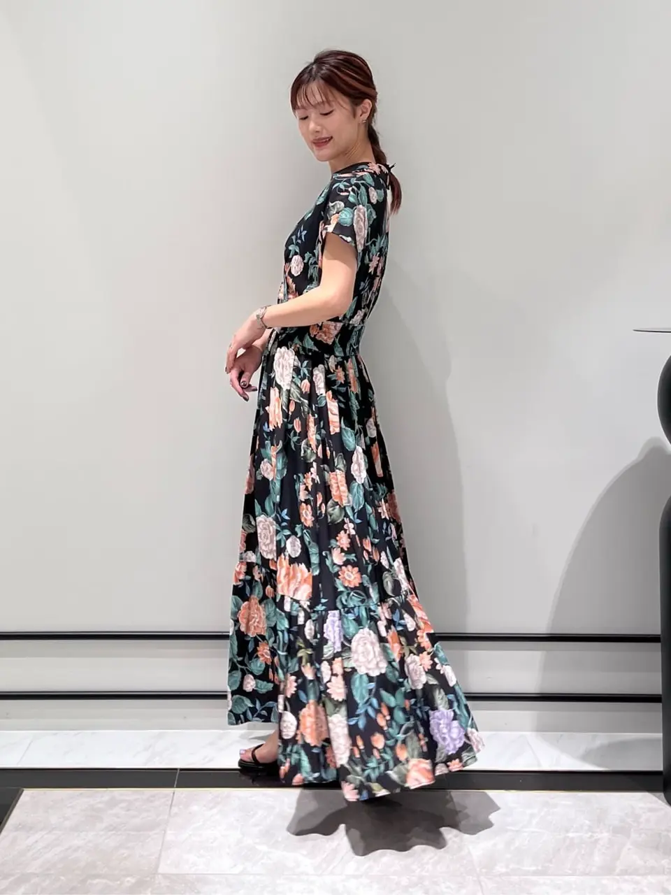 GRACE CONTINENTAL A.Kameyama コーディネート画像