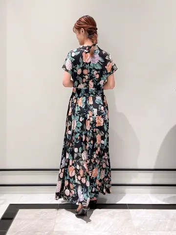 GRACE CONTINENTAL A.Kameyama コーディネート画像