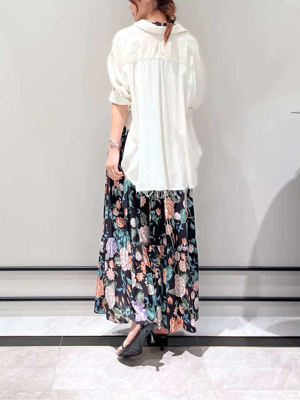 GRACE CONTINENTAL A.Kameyama コーディネート画像