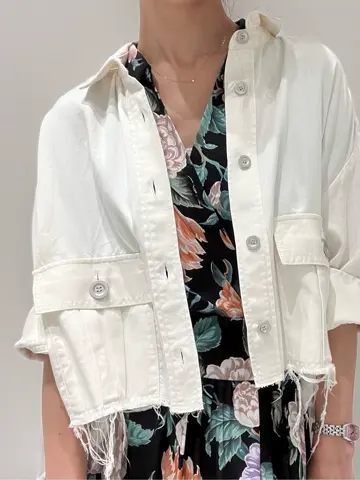 GRACE CONTINENTAL A.Kameyama コーディネート画像