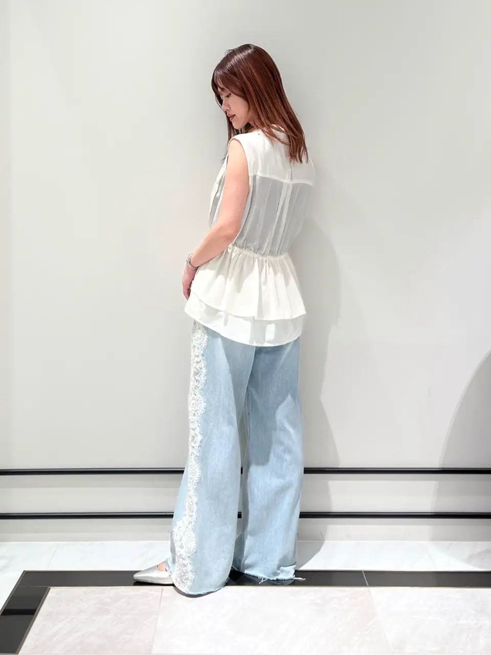 GRACE CONTINENTAL A.Kameyama コーディネート画像