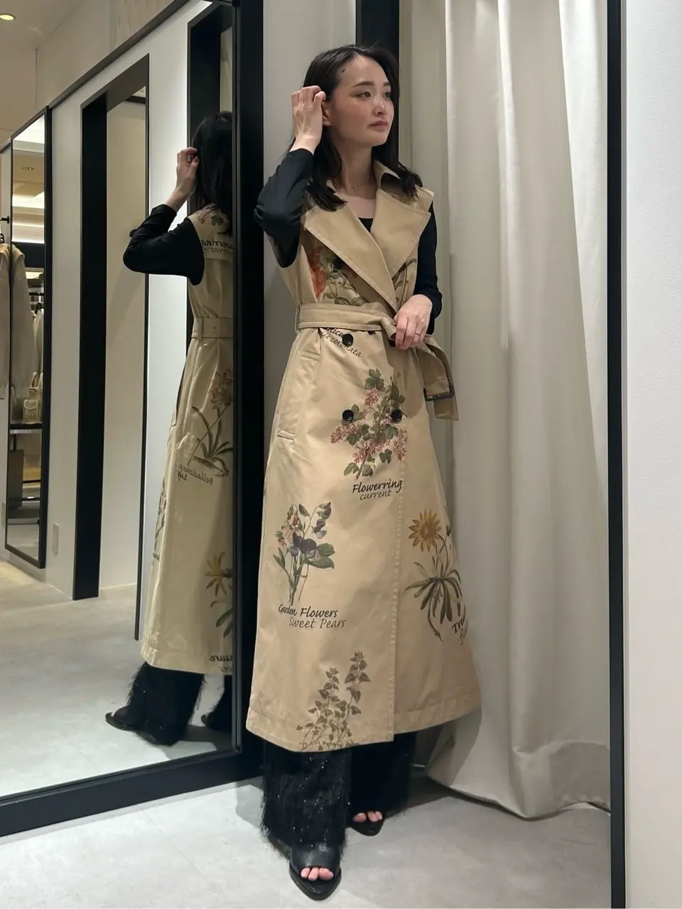 GRACE CONTINENTAL Nakatsu.m コーディネート画像