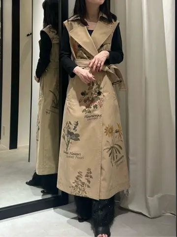 GRACE CONTINENTAL Nakatsu.m コーディネート画像