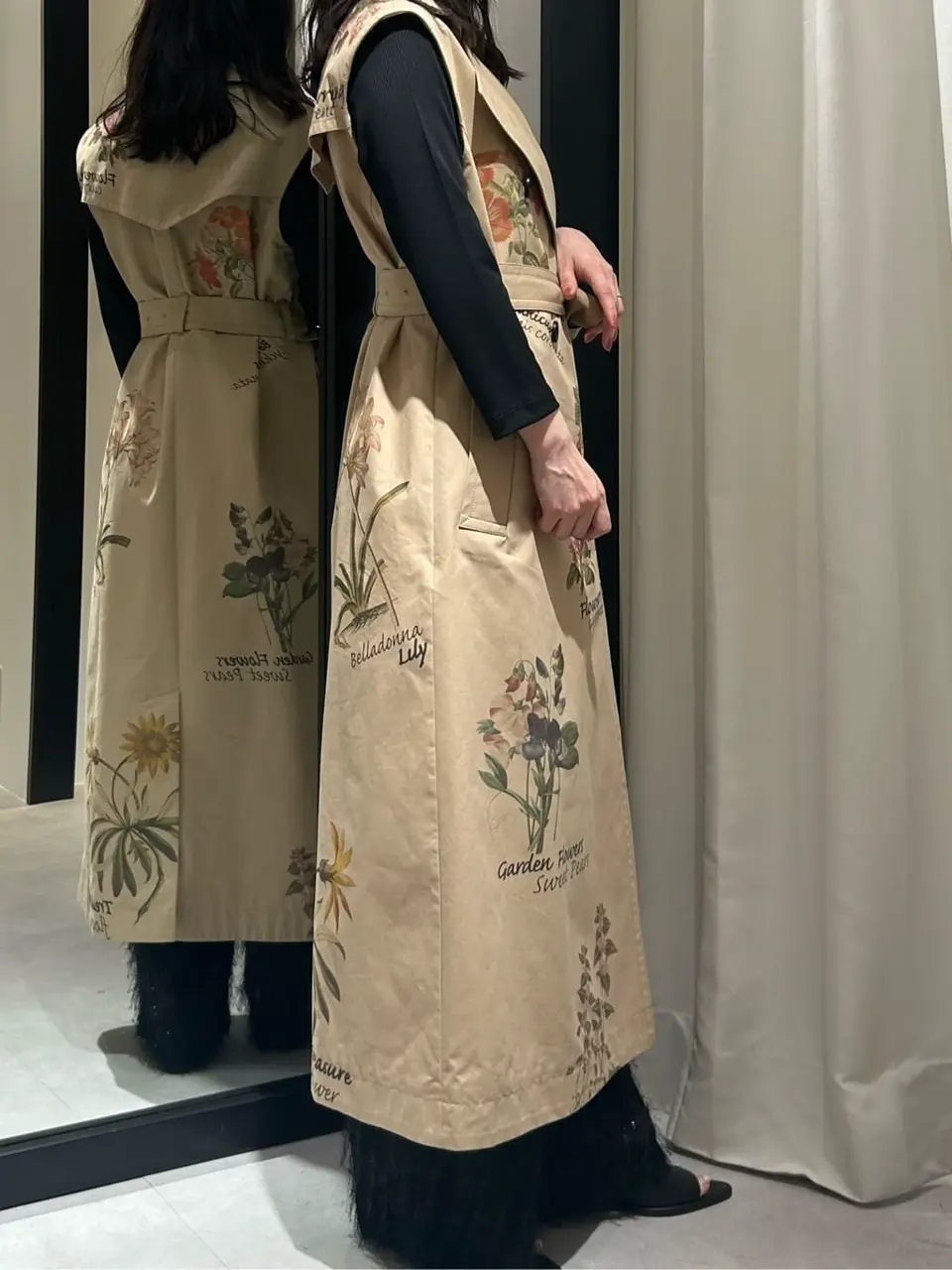 GRACE CONTINENTAL Nakatsu.m コーディネート画像