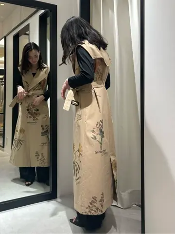 GRACE CONTINENTAL Nakatsu.m コーディネート画像