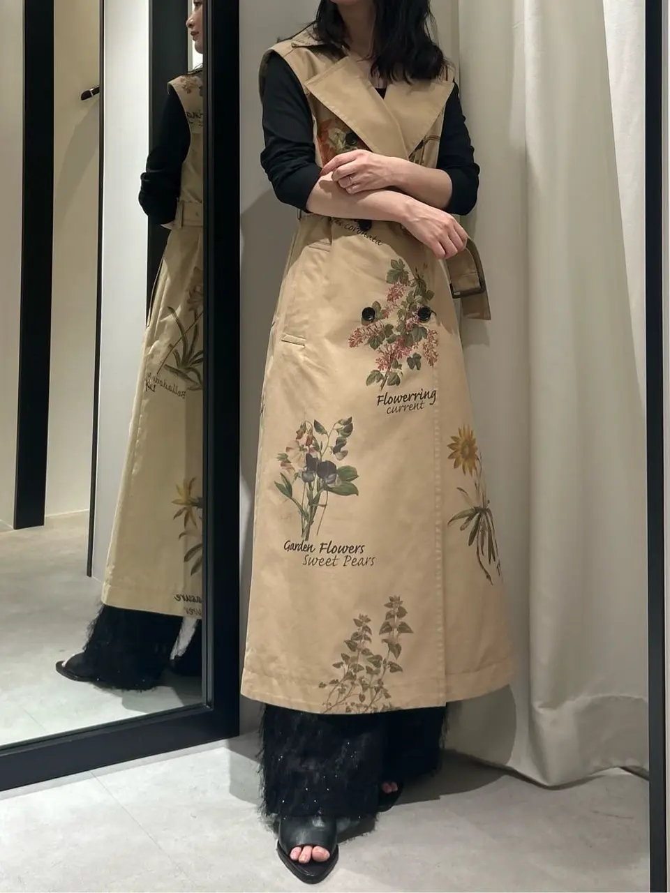 GRACE CONTINENTAL Nakatsu.m コーディネート画像