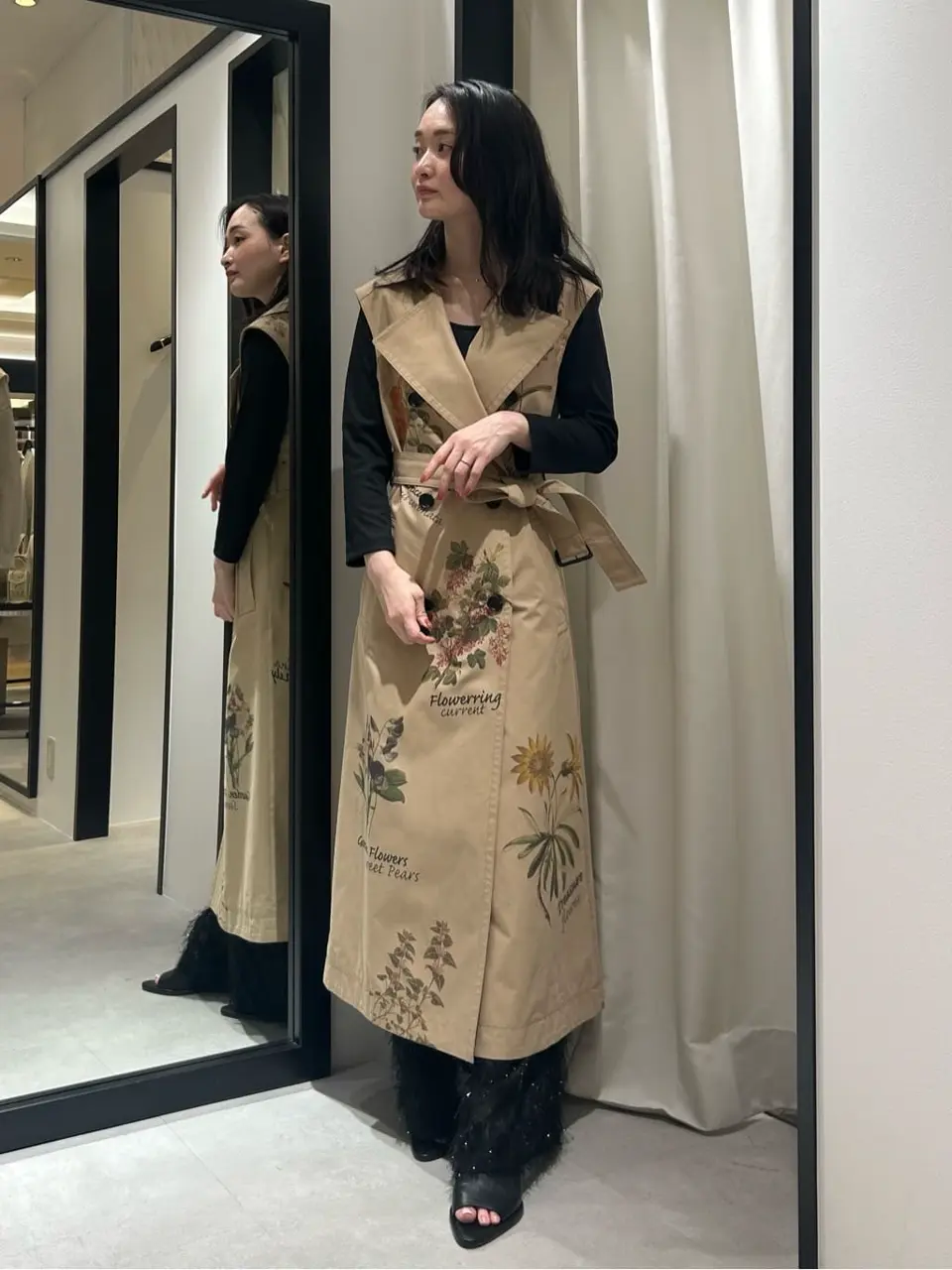 GRACE CONTINENTAL Nakatsu.m コーディネート画像