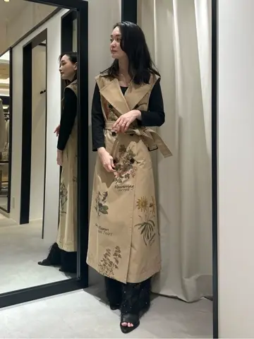 GRACE CONTINENTAL Nakatsu.m コーディネート画像