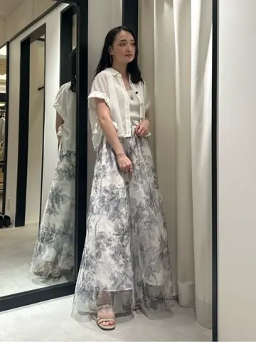 GRACE CONTINENTAL Nakatsu.m コーディネート画像