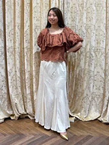 GRACE CONTINENTAL HIGASHIGAWA.R コーディネート画像