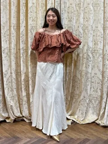 GRACE CONTINENTAL HIGASHIGAWA.R コーディネート画像