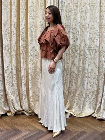 GRACE CONTINENTAL HIGASHIGAWA.R コーディネート画像