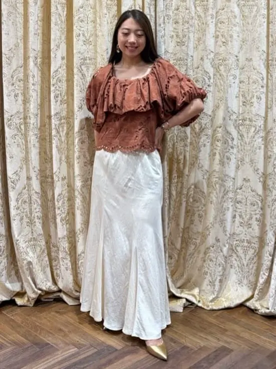 GRACE CONTINENTAL HIGASHIGAWA.R コーディネート画像