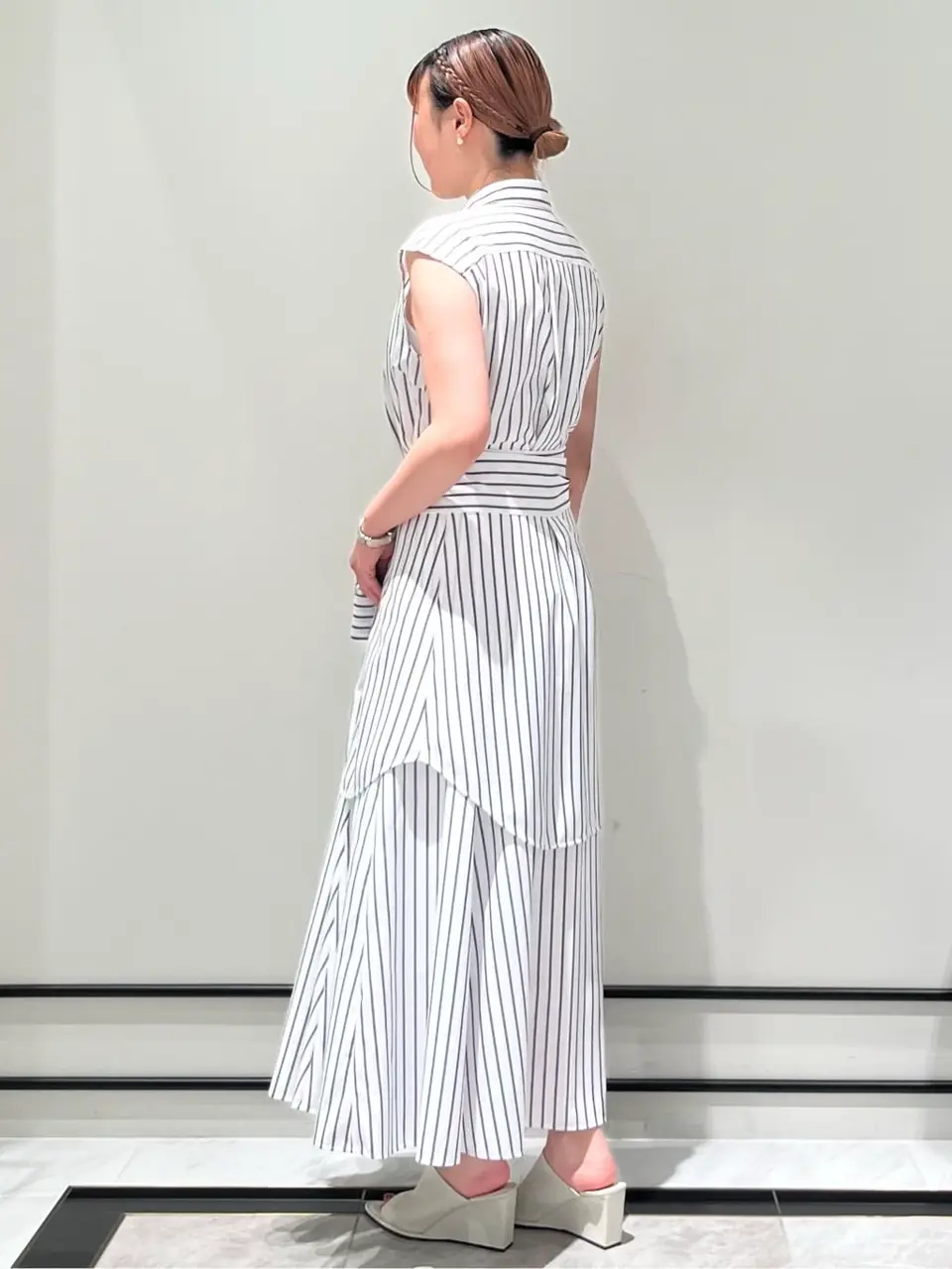 GRACE CONTINENTAL CHISAKO.S コーディネート画像