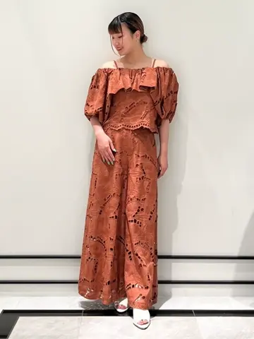 GRACE CONTINENTAL CHISAKO.S コーディネート画像