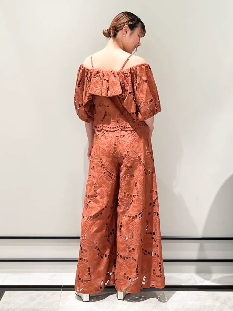 GRACE CONTINENTAL CHISAKO.S コーディネート画像