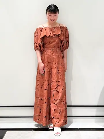 GRACE CONTINENTAL CHISAKO.S コーディネート画像