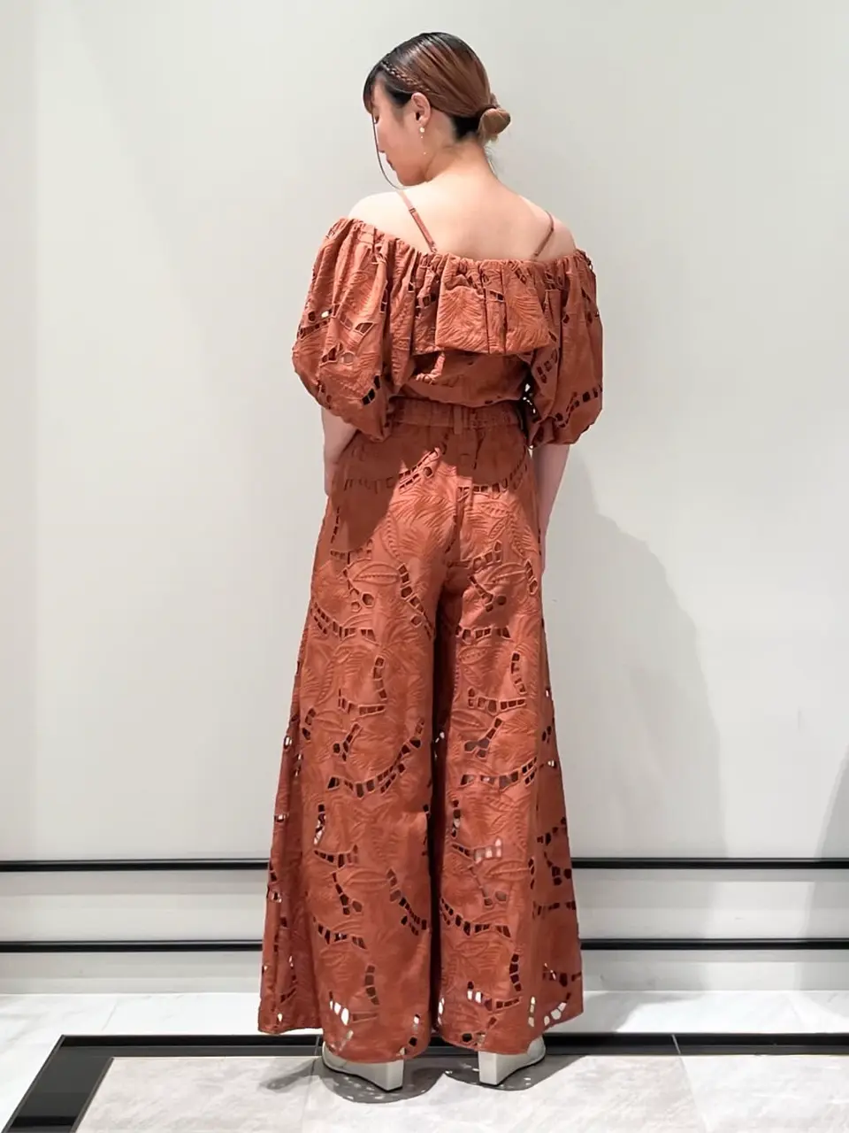 GRACE CONTINENTAL CHISAKO.S コーディネート画像