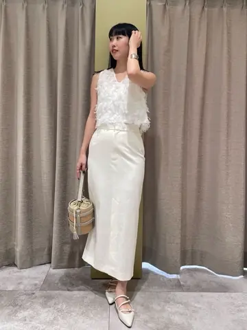 GRACE CONTINENTAL 端場　わかな コーディネート画像