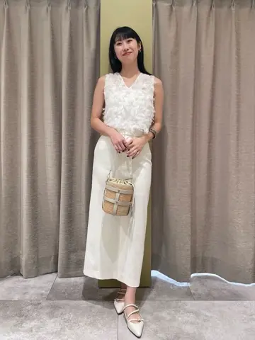 GRACE CONTINENTAL 端場　わかな コーディネート画像