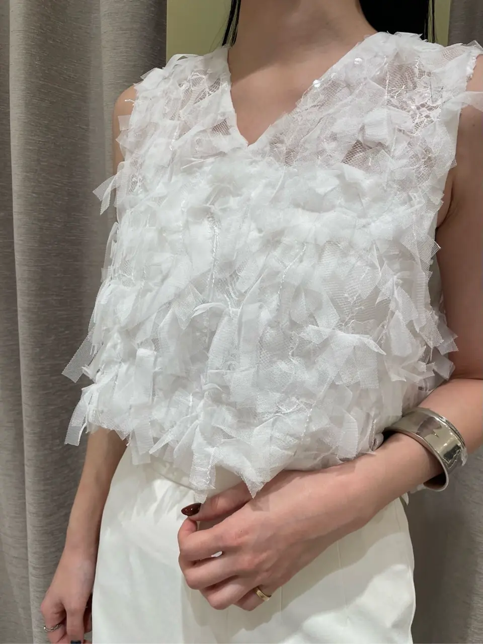 GRACE CONTINENTAL 端場　わかな コーディネート画像