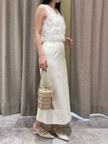 GRACE CONTINENTAL 端場　わかな コーディネート画像