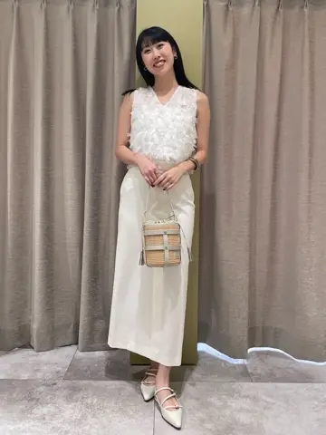 GRACE CONTINENTAL 端場　わかな コーディネート画像