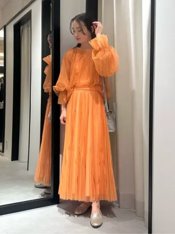 GRACE CONTINENTAL Nakatsu.m コーディネート画像