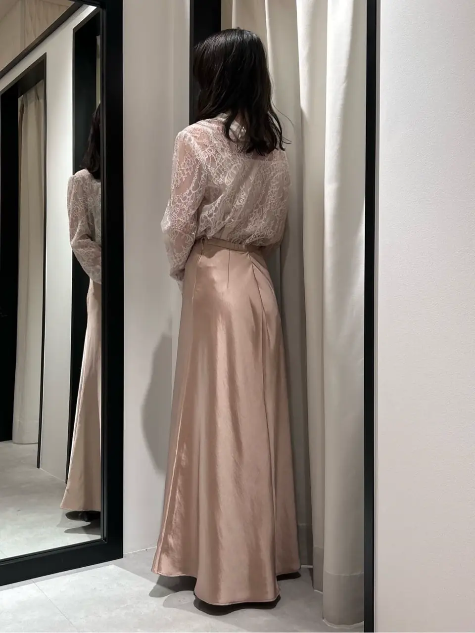 GRACE CONTINENTAL Nakatsu.m コーディネート画像