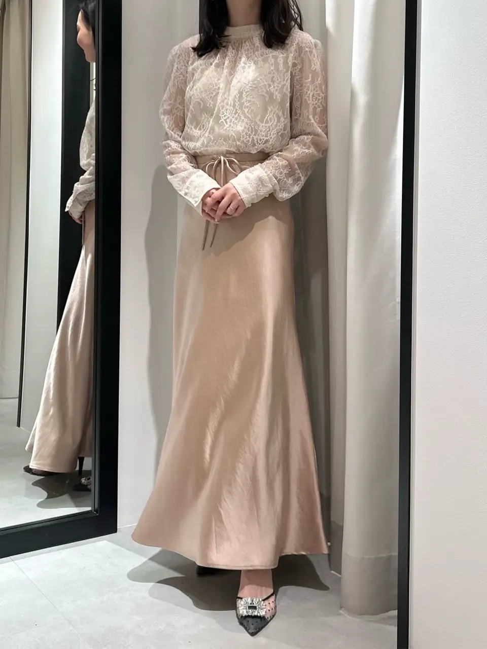 GRACE CONTINENTAL Nakatsu.m コーディネート画像