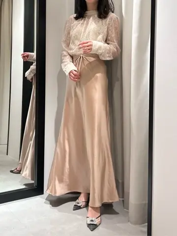 GRACE CONTINENTAL Nakatsu.m コーディネート画像