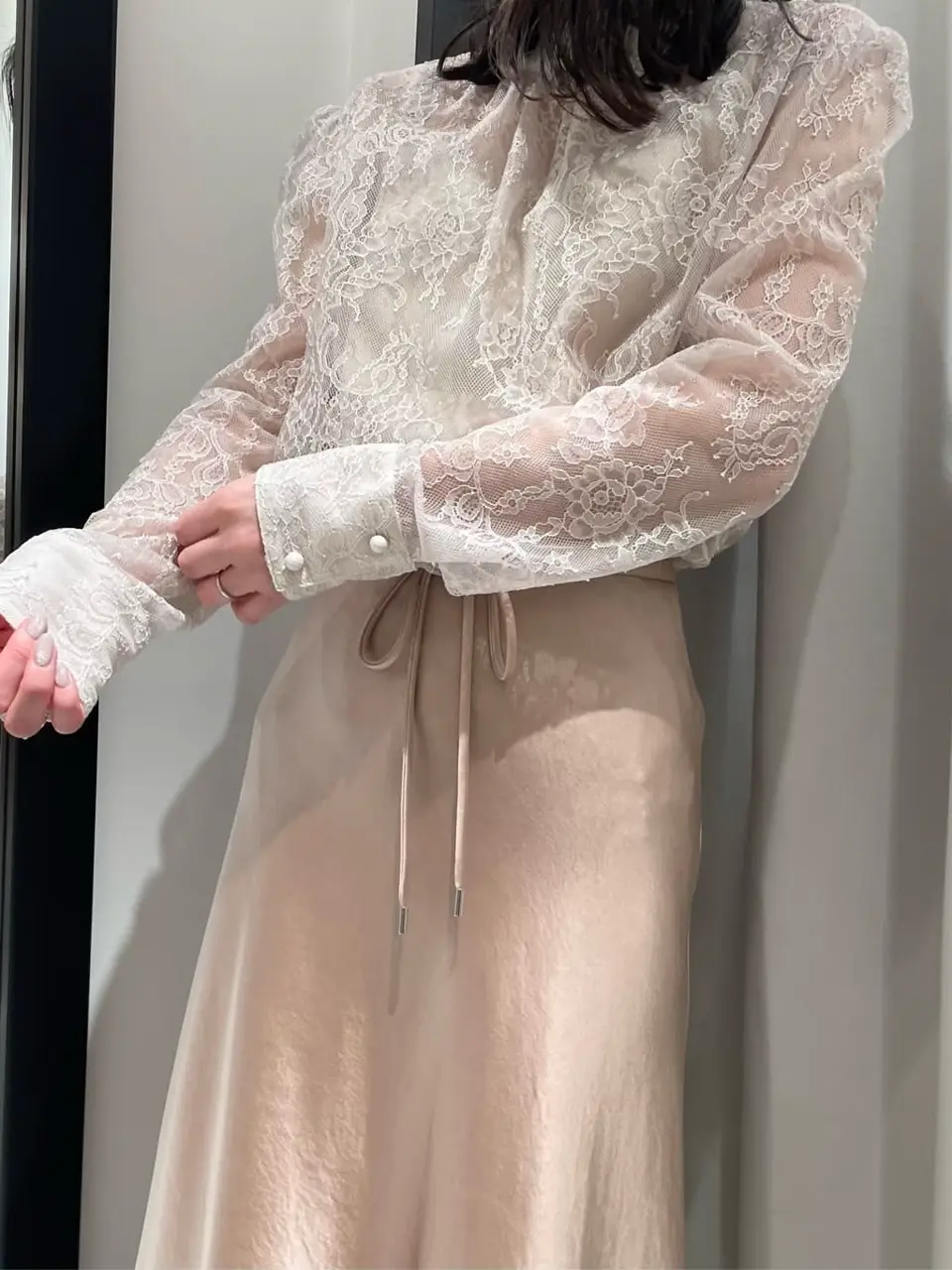 GRACE CONTINENTAL Nakatsu.m コーディネート画像