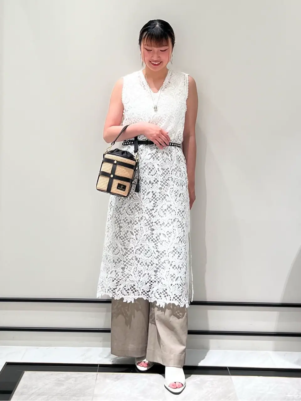 GRACE CONTINENTAL CHISAKO.S コーディネート画像