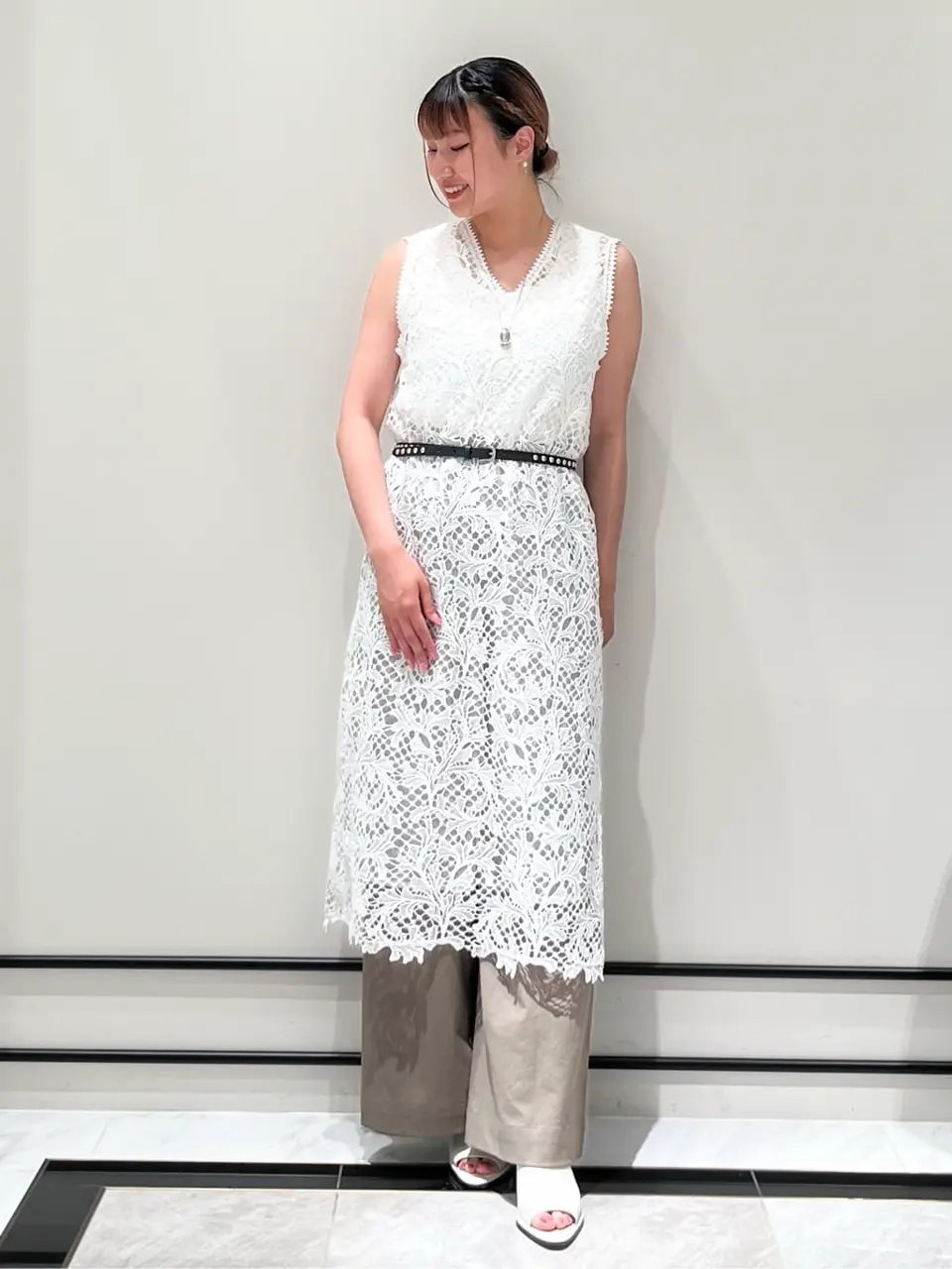 GRACE CONTINENTAL CHISAKO.S コーディネート画像