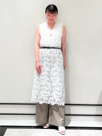 GRACE CONTINENTAL CHISAKO.S コーディネート画像