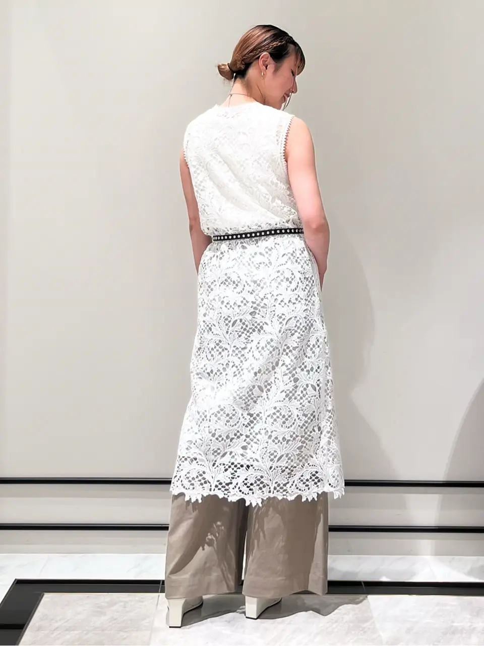 GRACE CONTINENTAL CHISAKO.S コーディネート画像