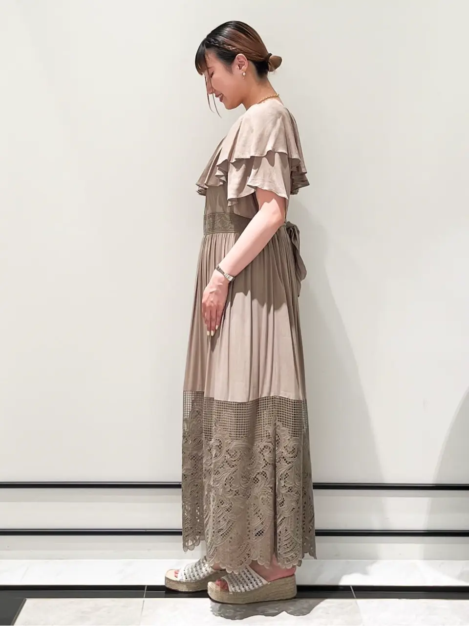 GRACE CONTINENTAL CHISAKO.S コーディネート画像