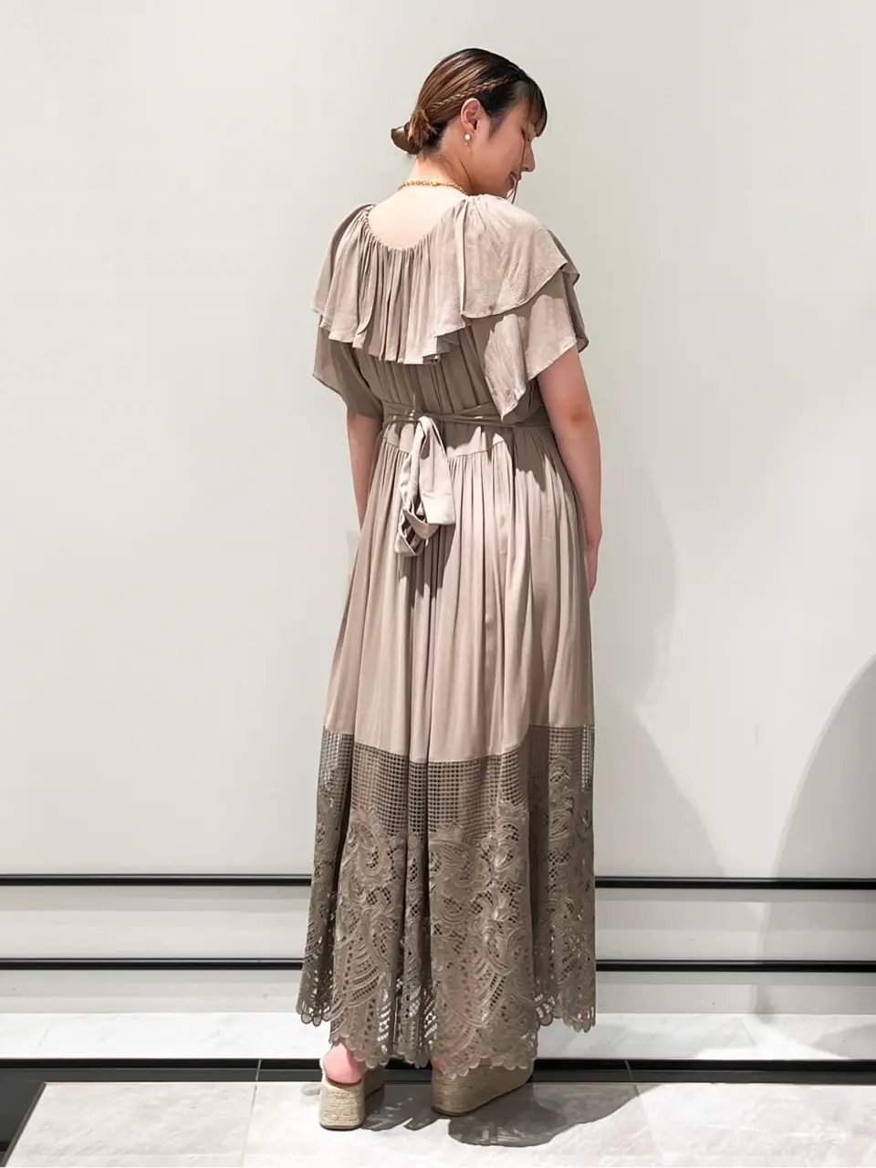 GRACE CONTINENTAL CHISAKO.S コーディネート画像