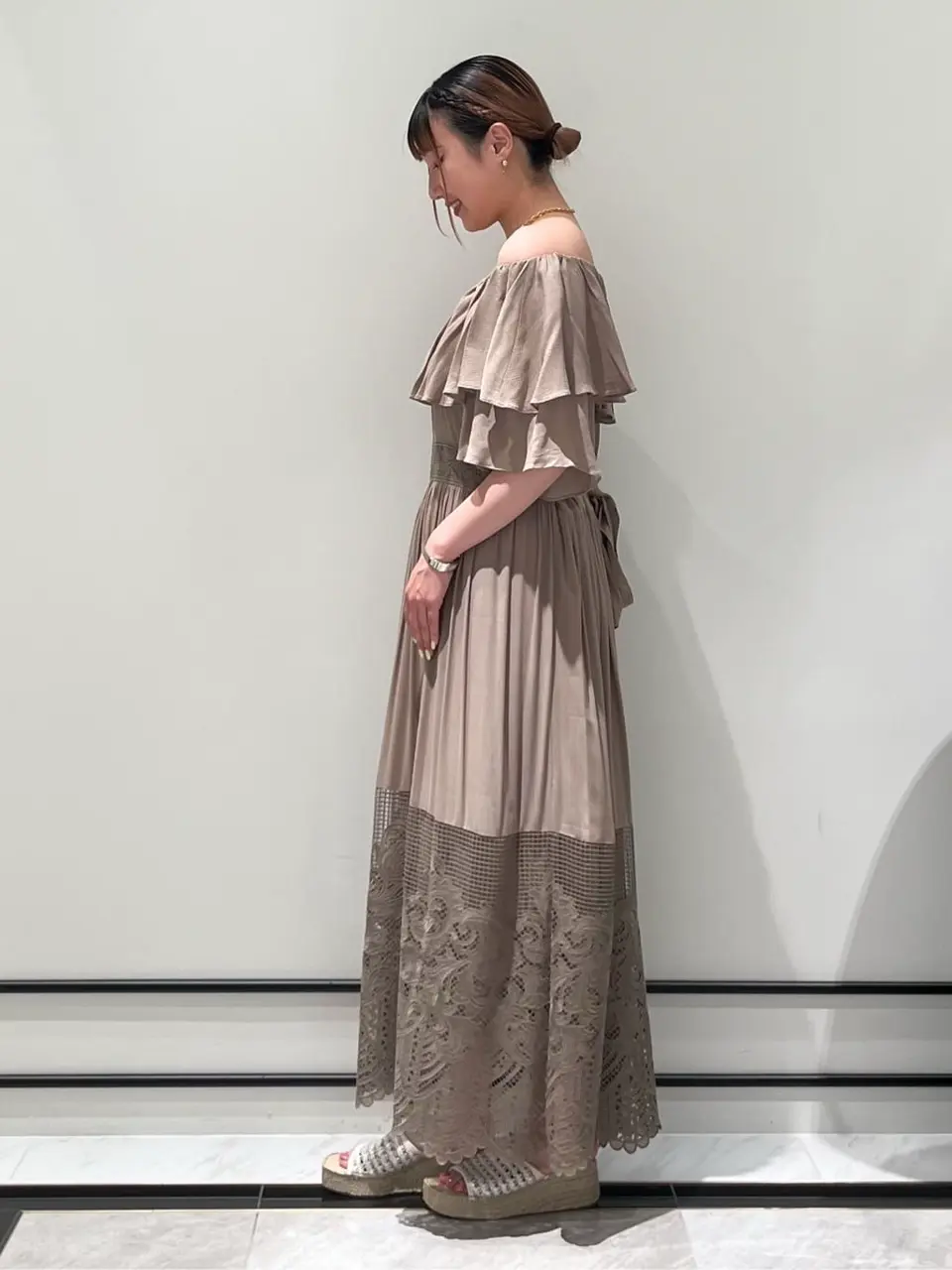 GRACE CONTINENTAL CHISAKO.S コーディネート画像