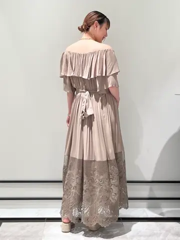 GRACE CONTINENTAL CHISAKO.S コーディネート画像