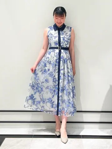 GRACE CONTINENTAL CHISAKO.S コーディネート画像