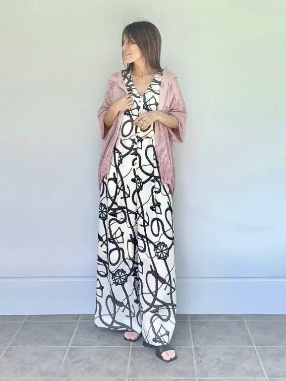 GRACE CONTINENTAL yukimi yonee コーディネート画像