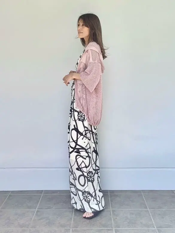 GRACE CONTINENTAL yukimi yonee コーディネート画像