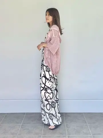 GRACE CONTINENTAL yukimi yonee コーディネート画像