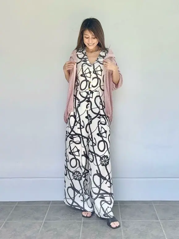 GRACE CONTINENTAL yukimi yonee コーディネート画像