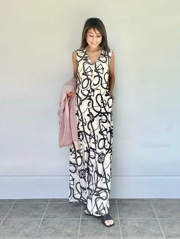 GRACE CONTINENTAL yukimi yonee コーディネート画像