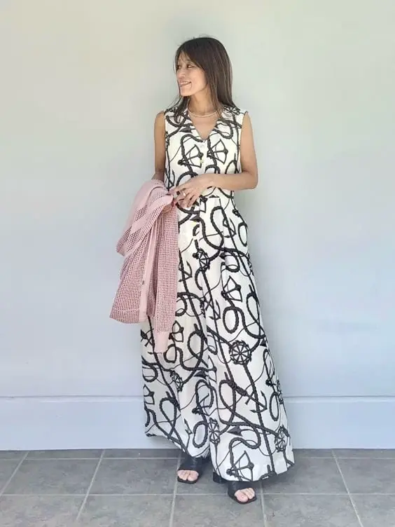 GRACE CONTINENTAL yukimi yonee コーディネート画像