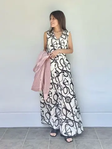 GRACE CONTINENTAL yukimi yonee コーディネート画像